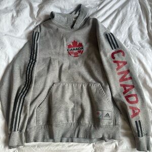 Adidas Canada Gray Hoodie